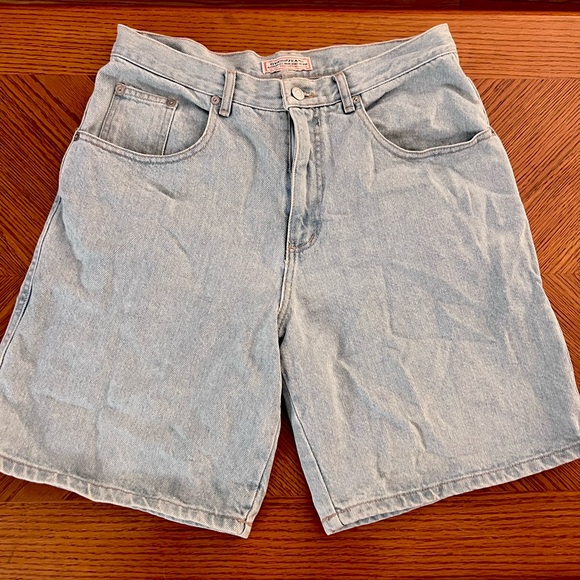 Guess Pants - VINTAGE GUESS HIGH WAISTED DENIM SHORTS